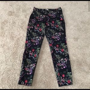 H&M Floral Pants